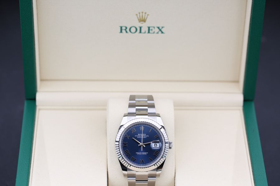 Rolex Datejust 41 126334